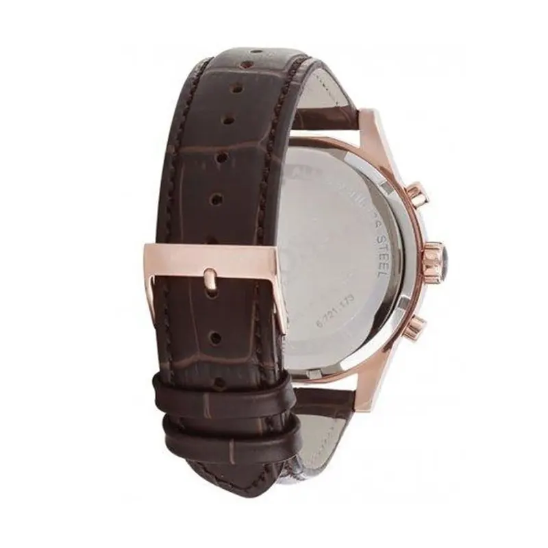 Hugo Boss Contemporary Grey Dial Men's Watch- 1513281